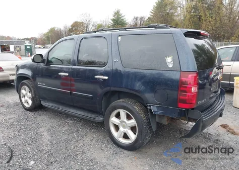 2008 Chevrolet Tahoe Ltz z USA, uszkodzony, nr VIN 1GNFK13048R272054